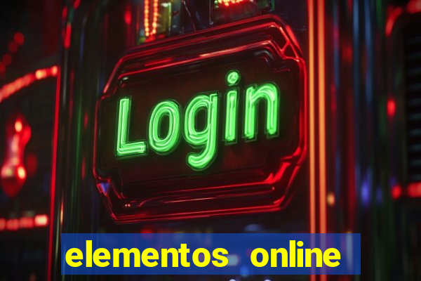 elementos online dublado drive